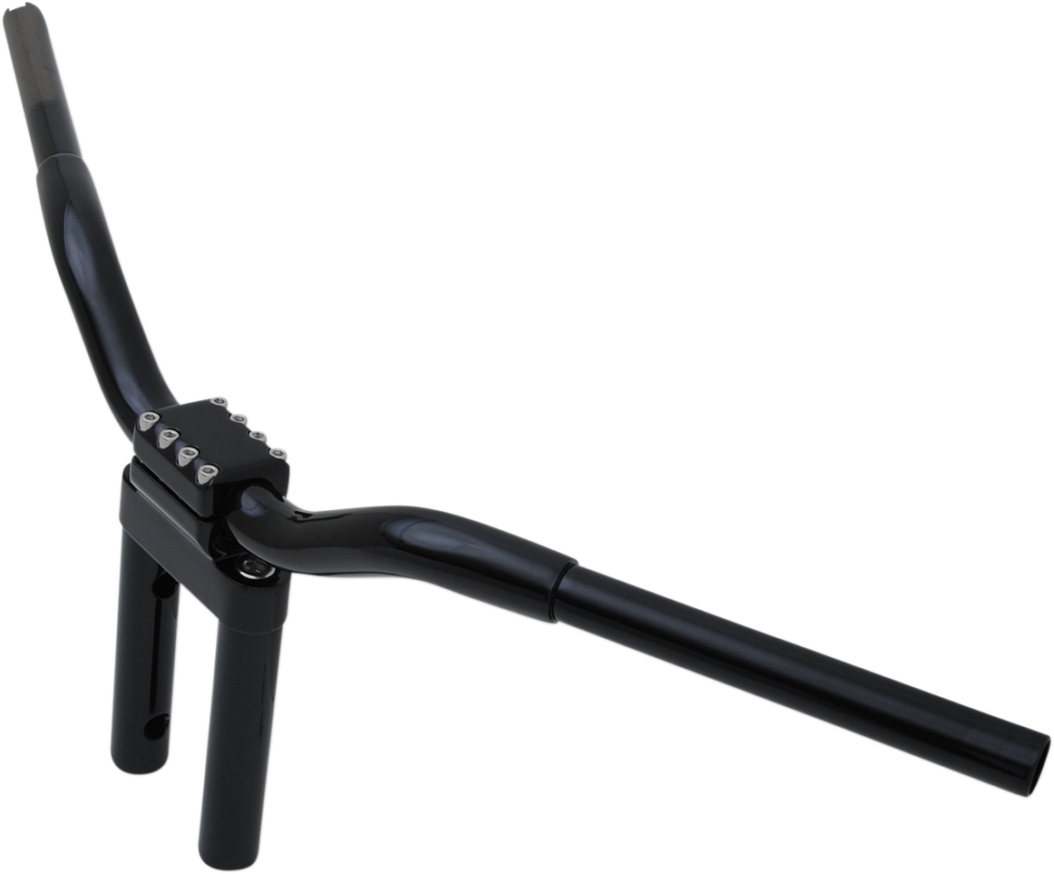 La choppers Kage Fighter-T Handlebar - 10" - Black