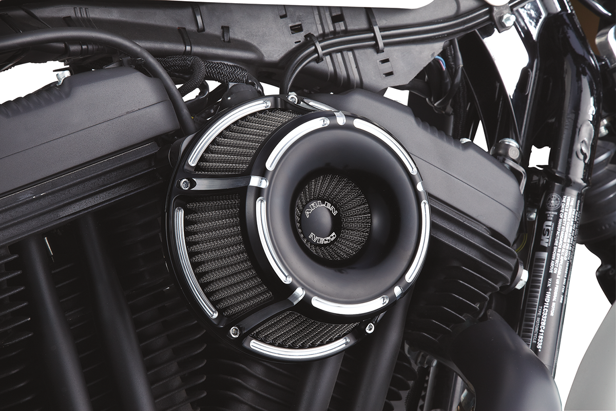 Inverted Series Air Cleaner Kit — Slot Track