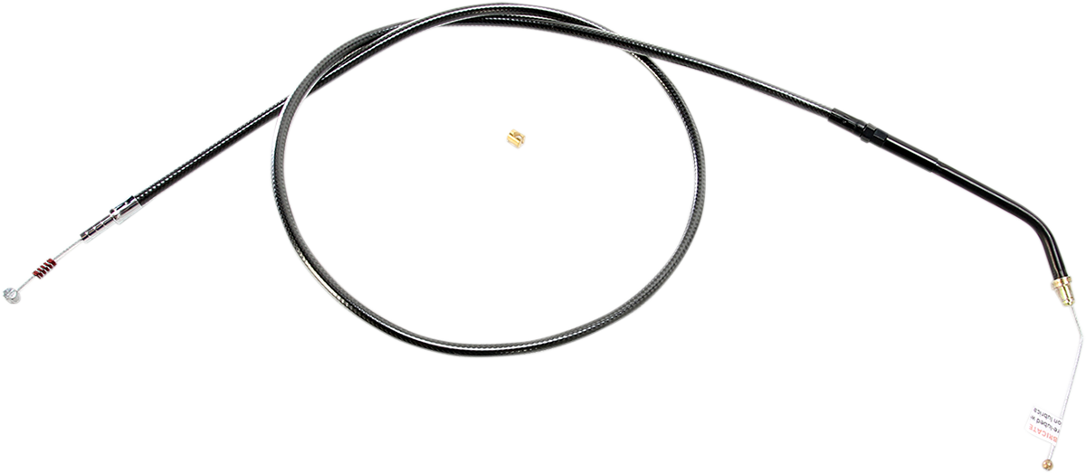 MAGNUM SHIELDING Black Pearl™ Braided Throttle/Idle Cable — Idle