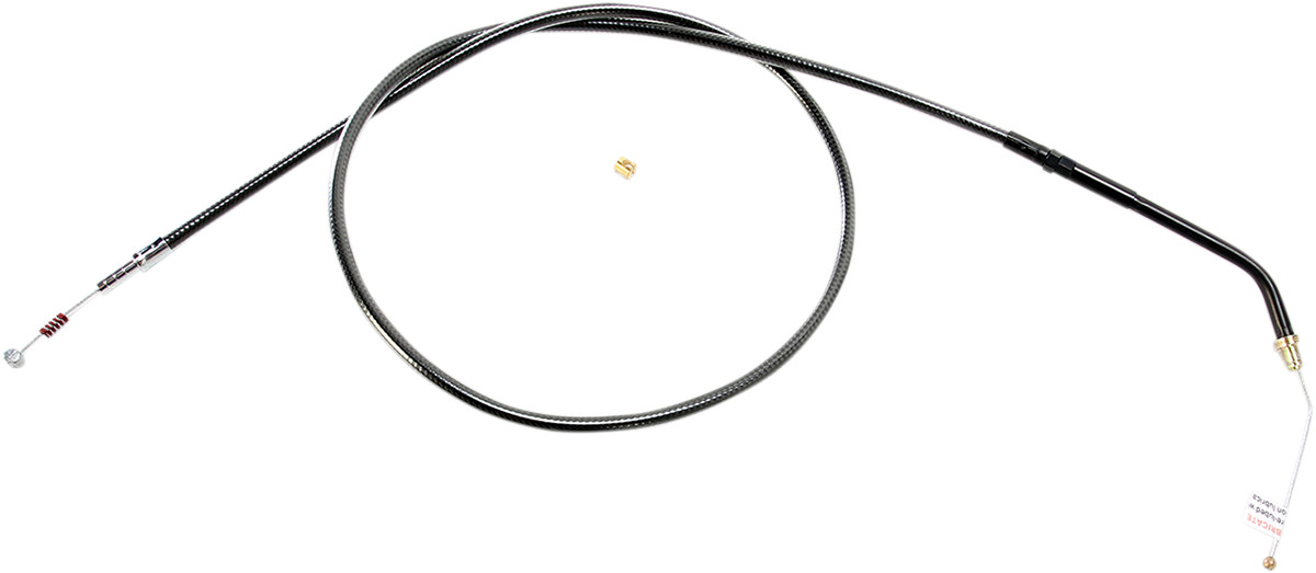 MAGNUM SHIELDING Black Pearl™ Braided Throttle/Idle Cable — Idle