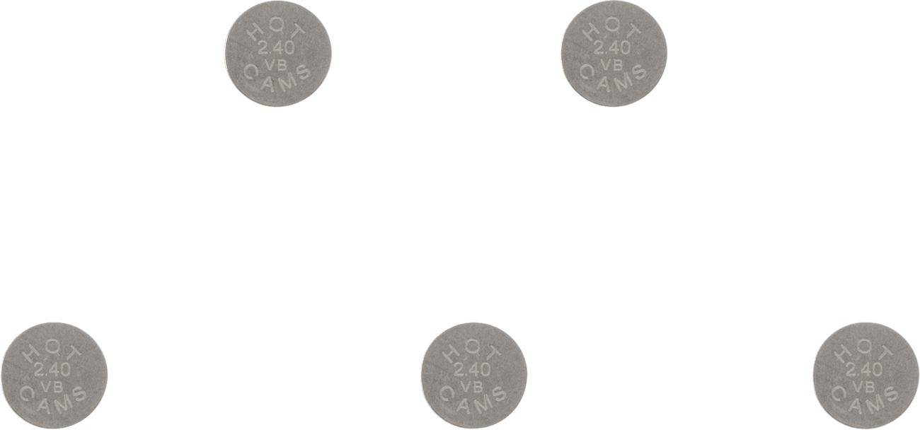 Replacement Valve Shims