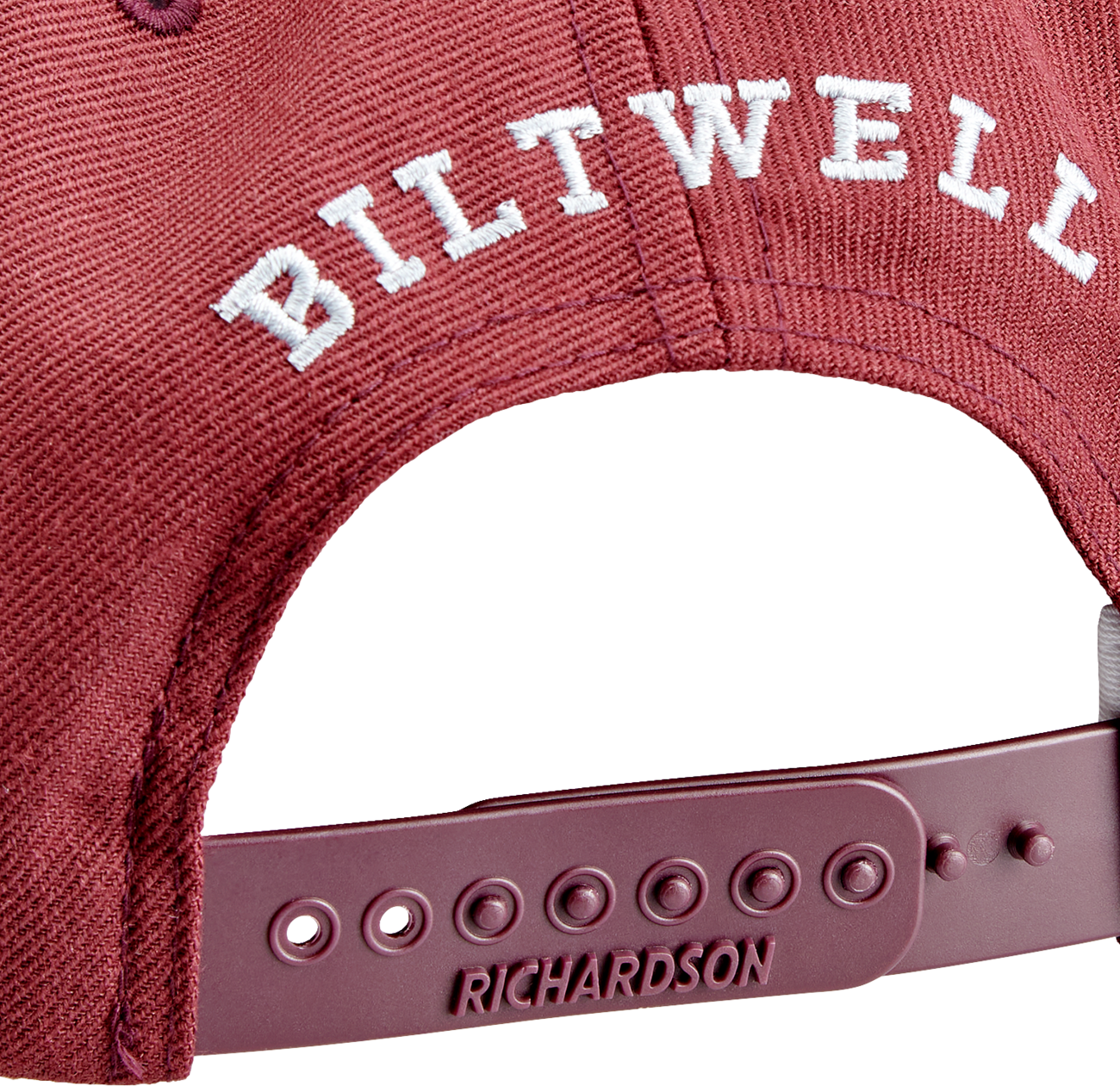 Biltwell Script B Snapback Hat / 8002-4040-00