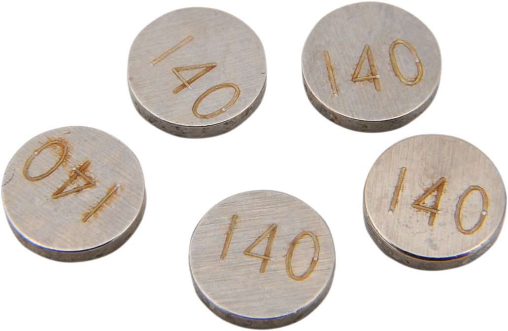 Replacement Valve Shims