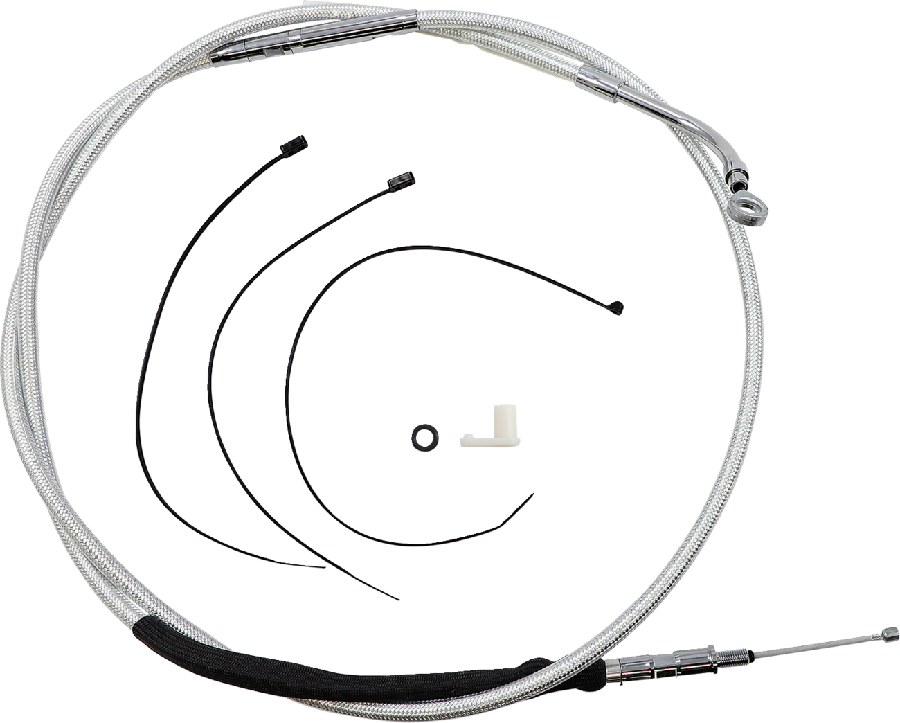 High-Efficiency Braided Sterling Chromite II® Clutch Cable