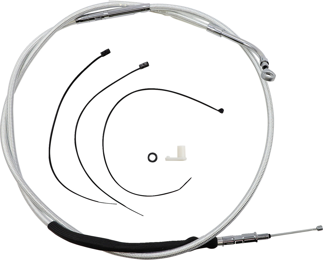 High-Efficiency Braided Sterling Chromite II® Clutch Cable