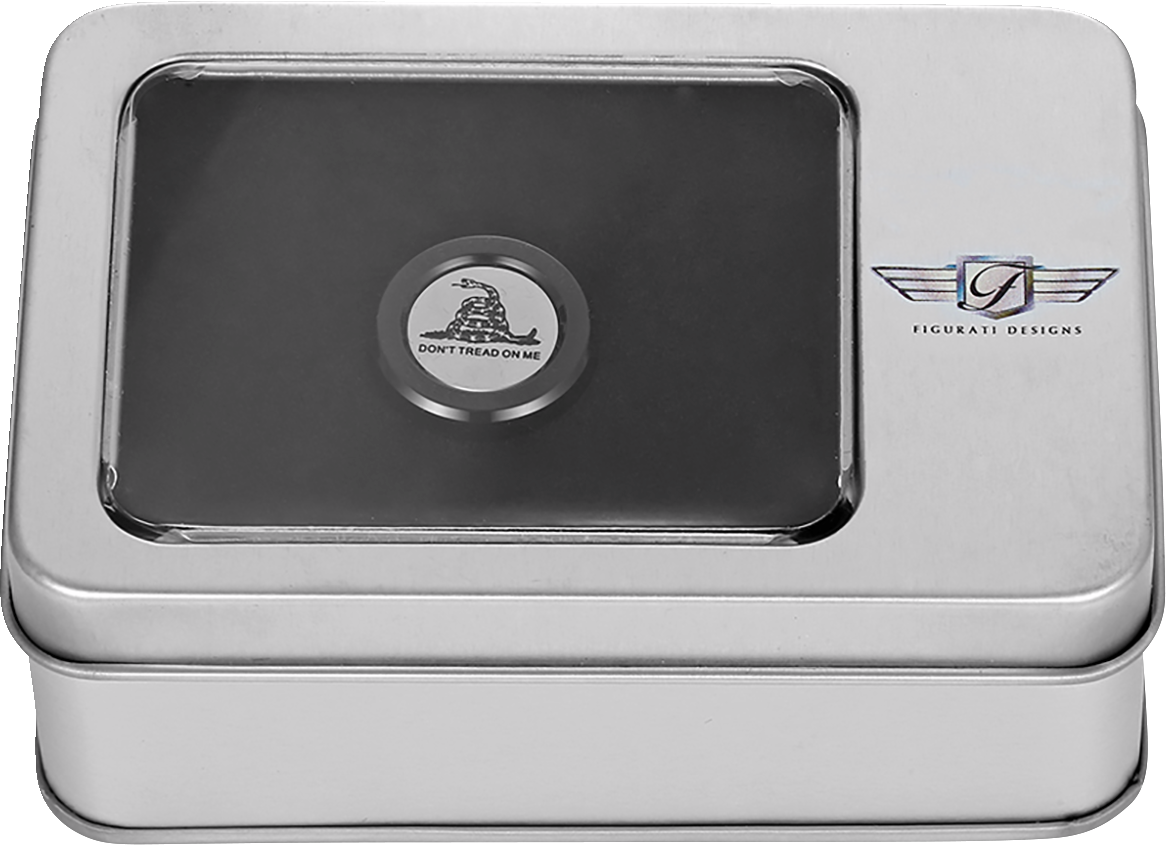 Figurati Designs Heel-Toe Shifter Spline Cover for Harley 1982-2025