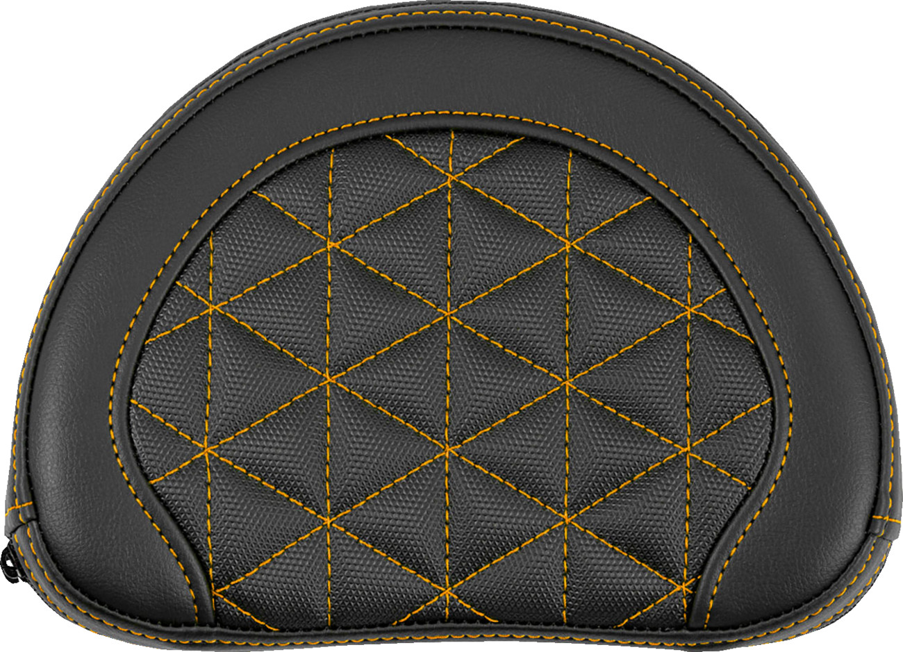 SADDLEMEN Contoured Sissy Bar Pad