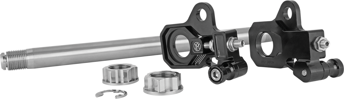 Performance Machine Rear Axle Adjuster Kit For Harley Touring 2009-2026