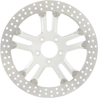TWO-PIECE BRAKE ROTORS