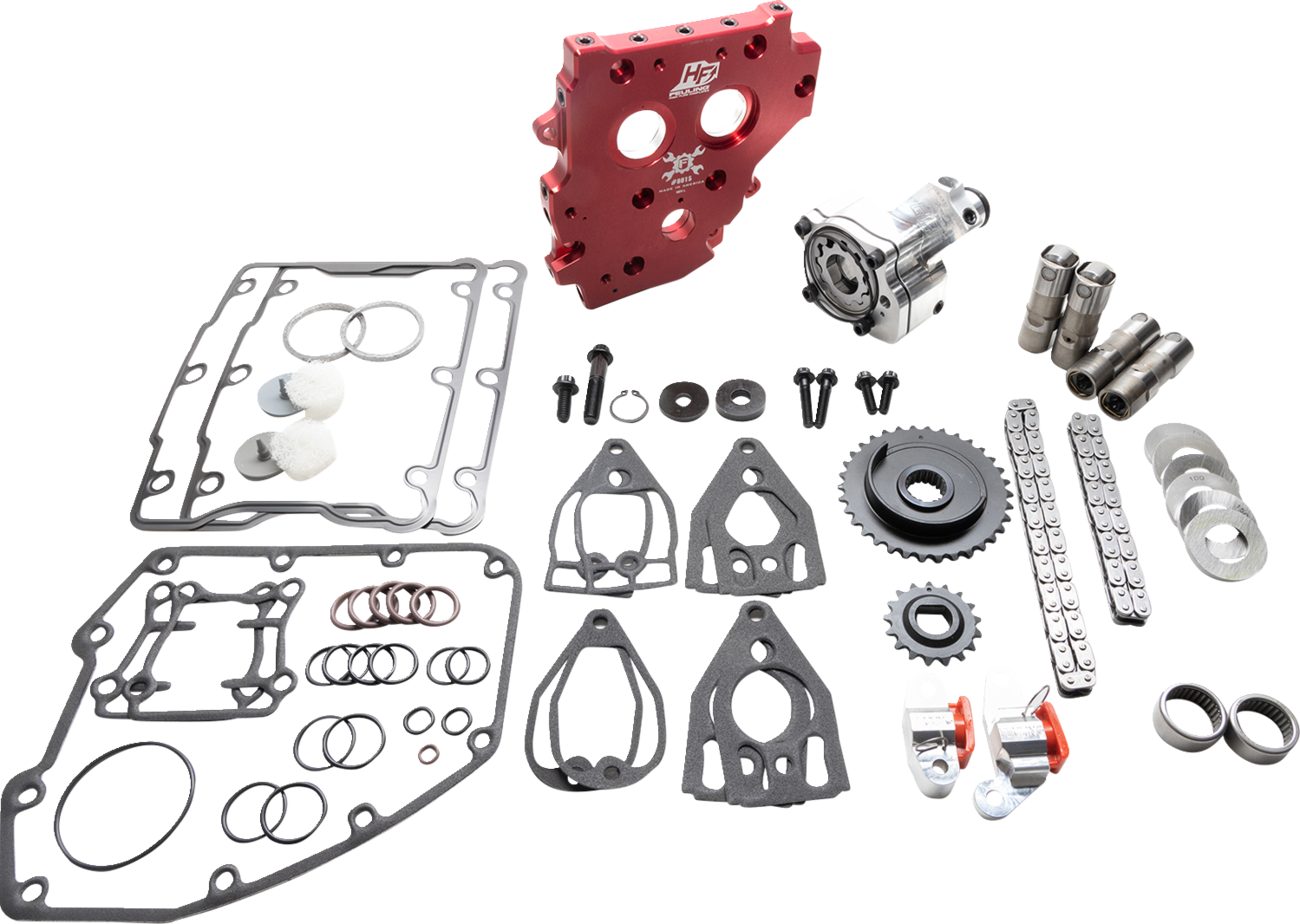 Feuling parts Hydraulic Cam Chain Tensioner Conversion Kit - Conversion Style Camshaft - '99-'00 TC Harley Davidson