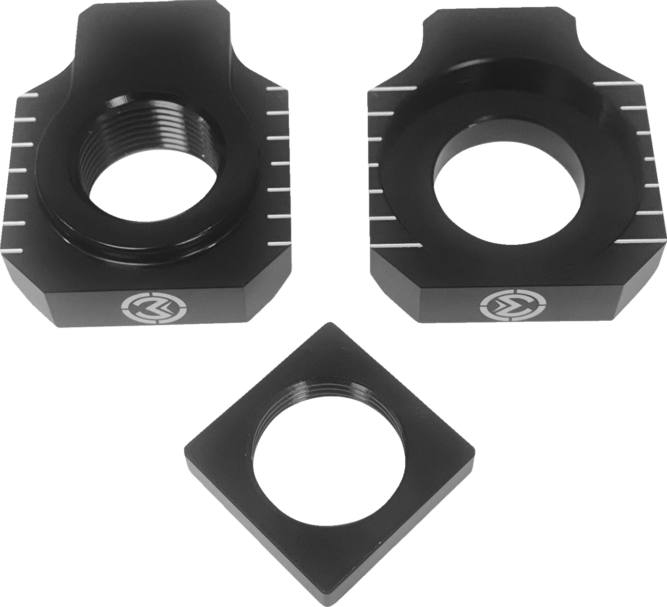 Moose Racing Swingarm Axle Block Adjuster Kit