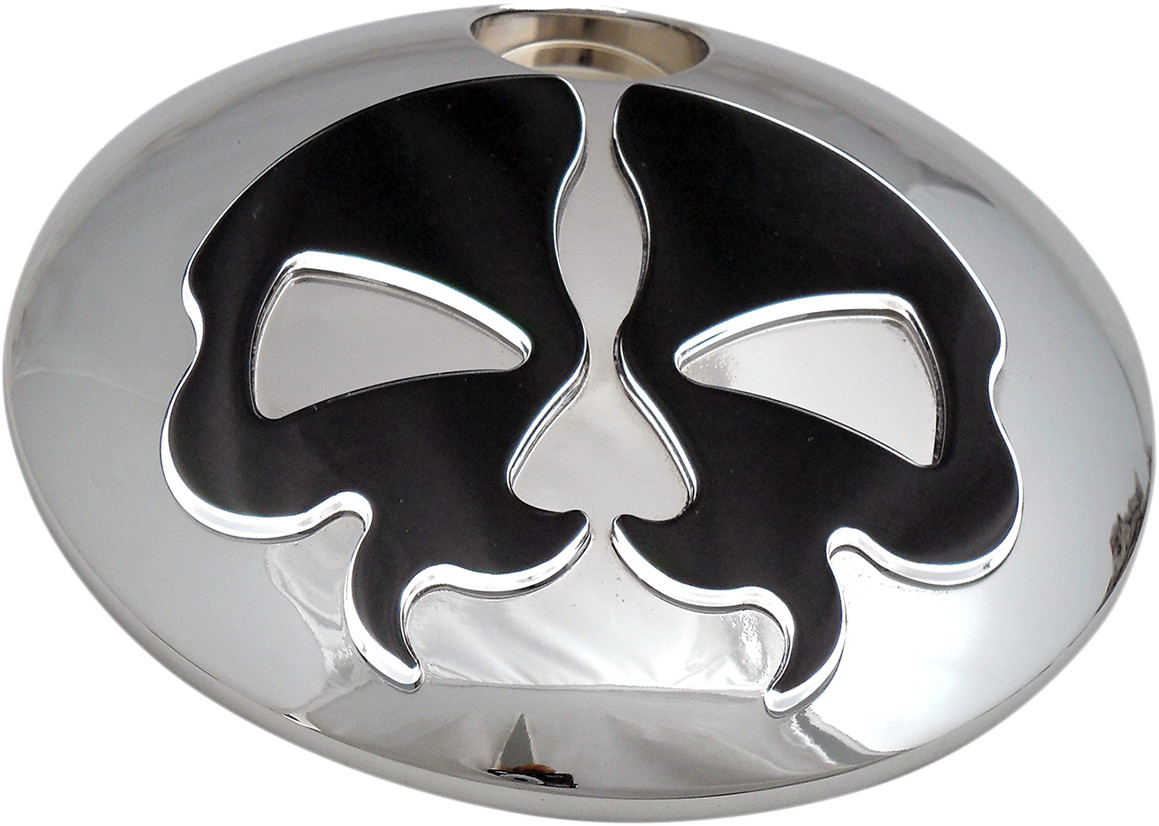 Drag Specialties Split Skull Fuel Door