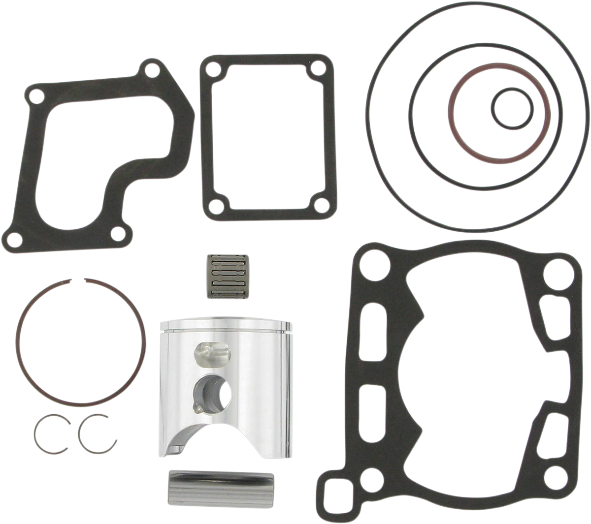 High Performance Piston Kit with Gaskets for 2-Stroke