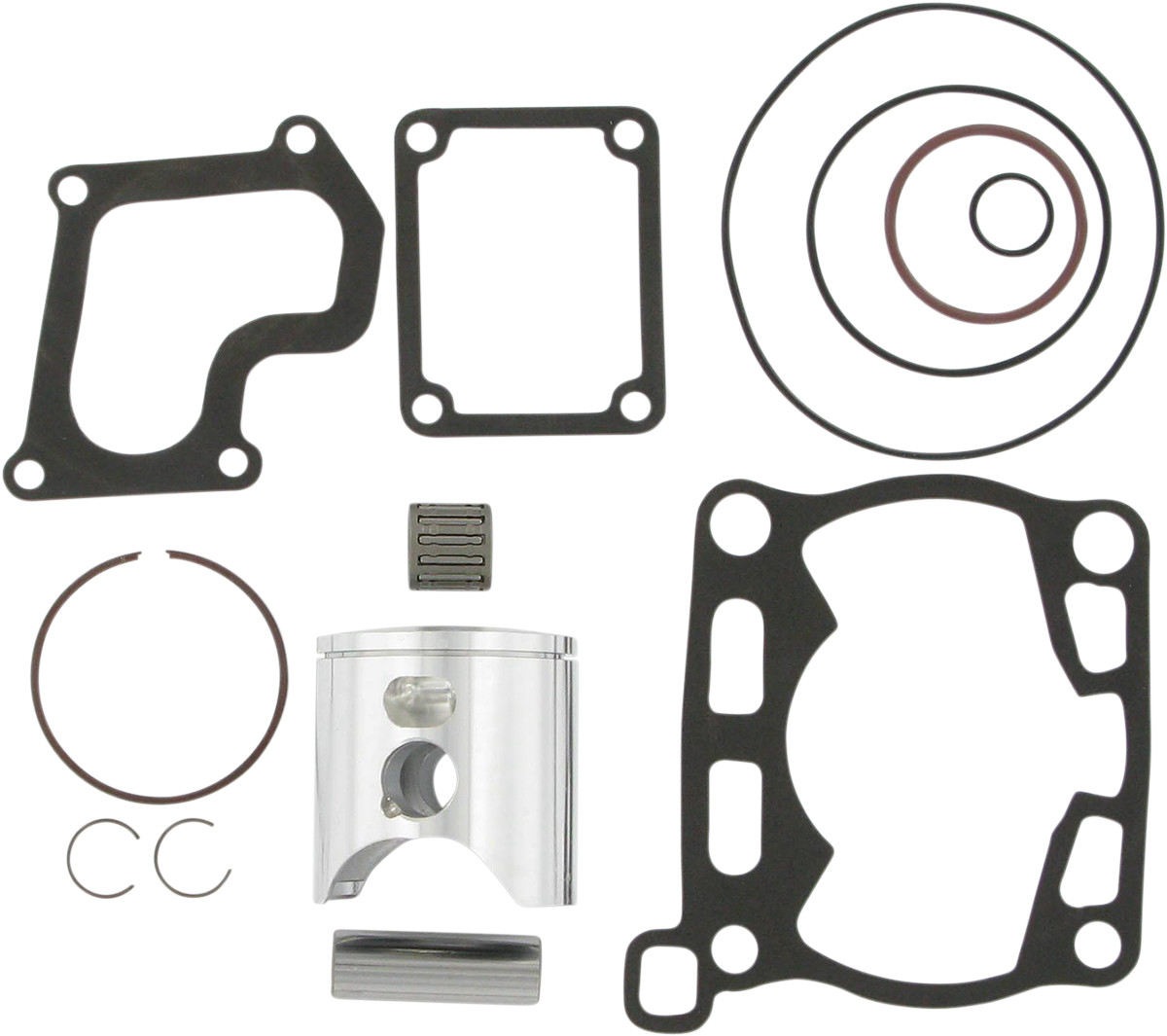 High Performance Piston Kit with Gaskets for 2-Stroke