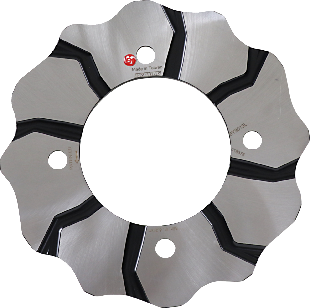 Braking Batfly Performance Front Rotor Polaris RZR XP Turbo / XP 4 2017-2021