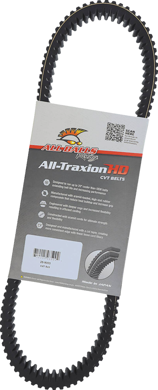 All-Traxion HD CVT Belt