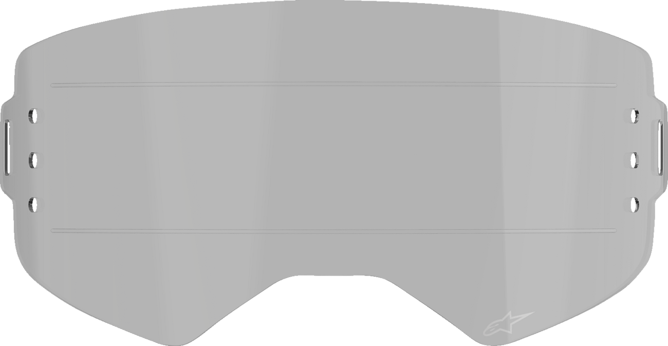 ALPINESTARS GOGGLES Supertech Wide Vision Roll-Off Goggle Lens