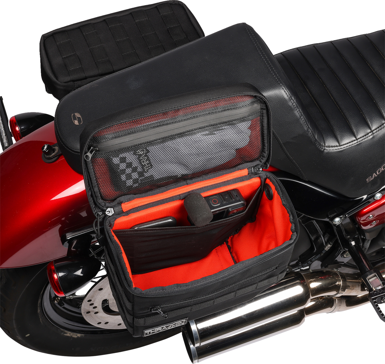 Thrashin Supply Essential Saddlebags V3 For Harley