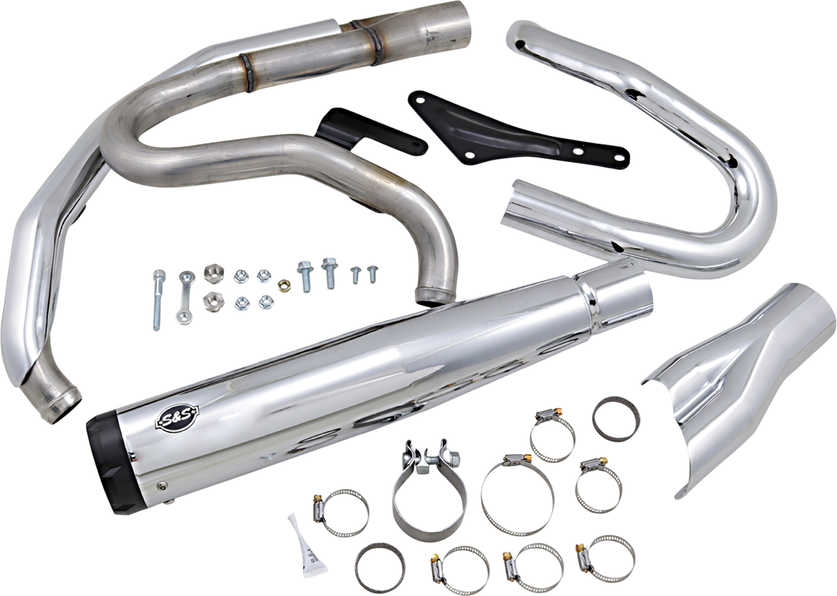 S&S CYCLE SuperStreet 2:1 Exhaust System