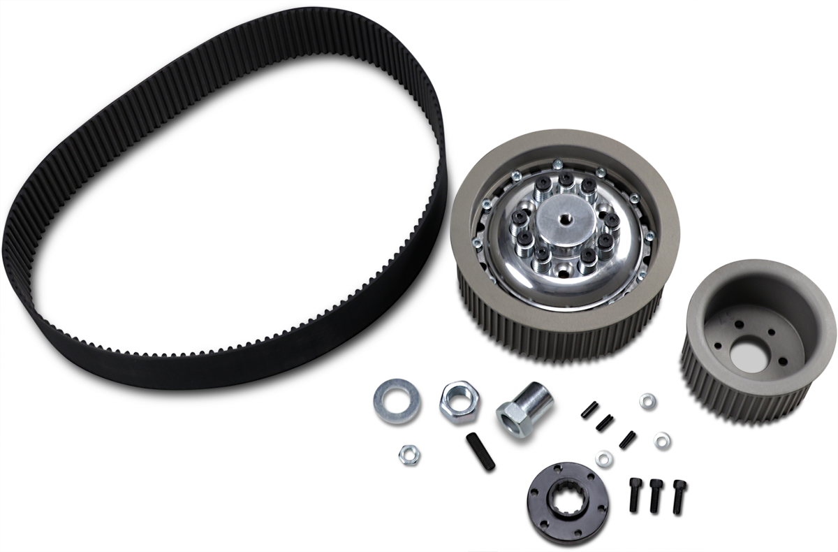 8mm Belt Drive with Quiet Clutch System