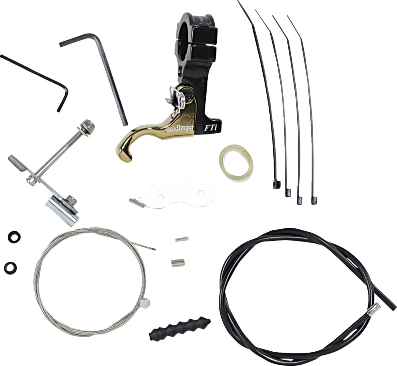 FULL THROTTLE Lefty Throttle Kit