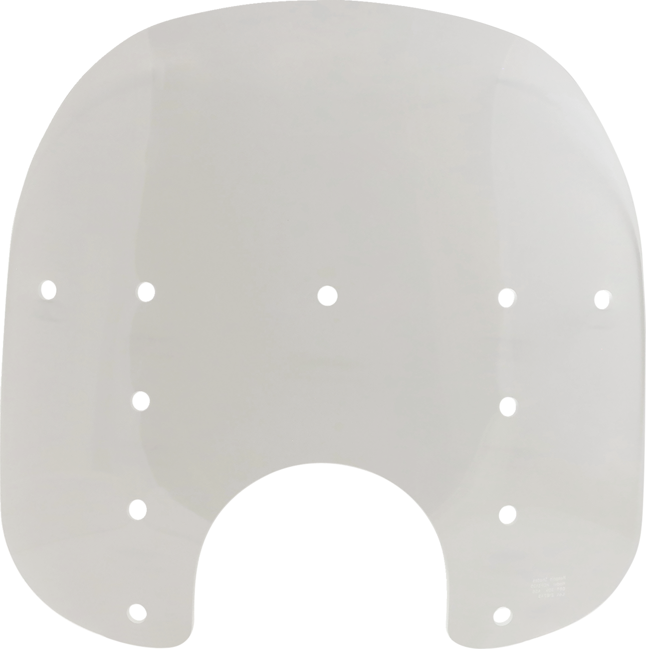 Memphis shades Fats Windshield - 15" - Clear