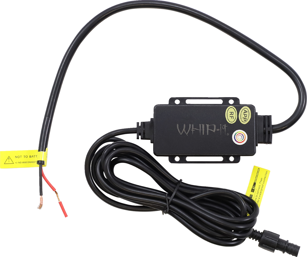 Whipitlightrods Light Rod Harness - Bluetooth and Remote - Single