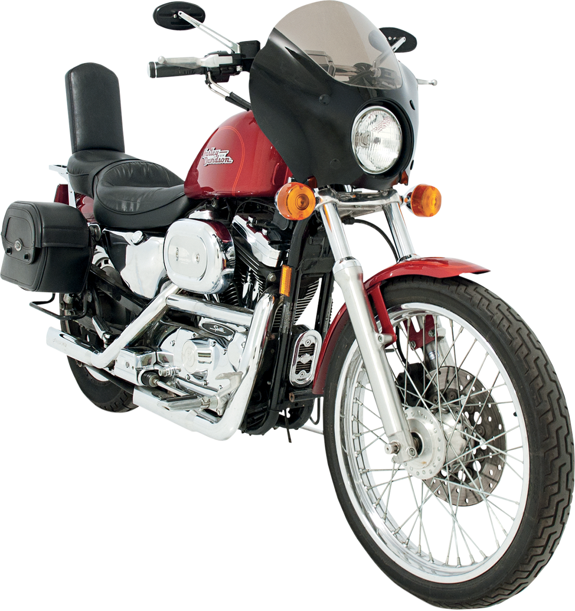 Memphis Shades Gauntlet Fairing For Harley 1996-2025