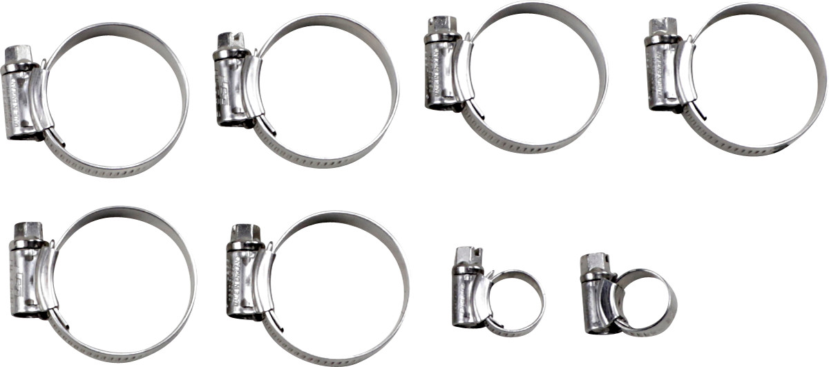 SAMCO SPORT Radiator Clamp Kit — Standard