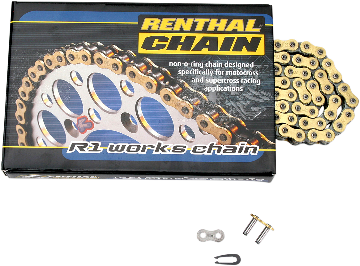 Renthal 428 R1 - Works Chain - 140 Links