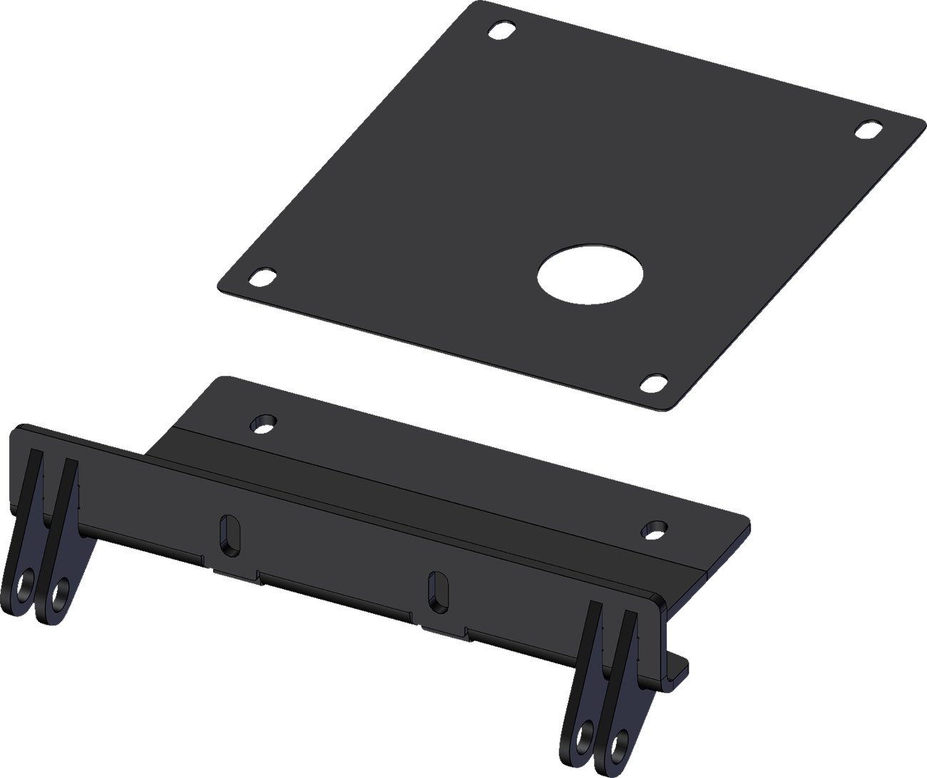 KFI PRODUCTS Front Mount Plows