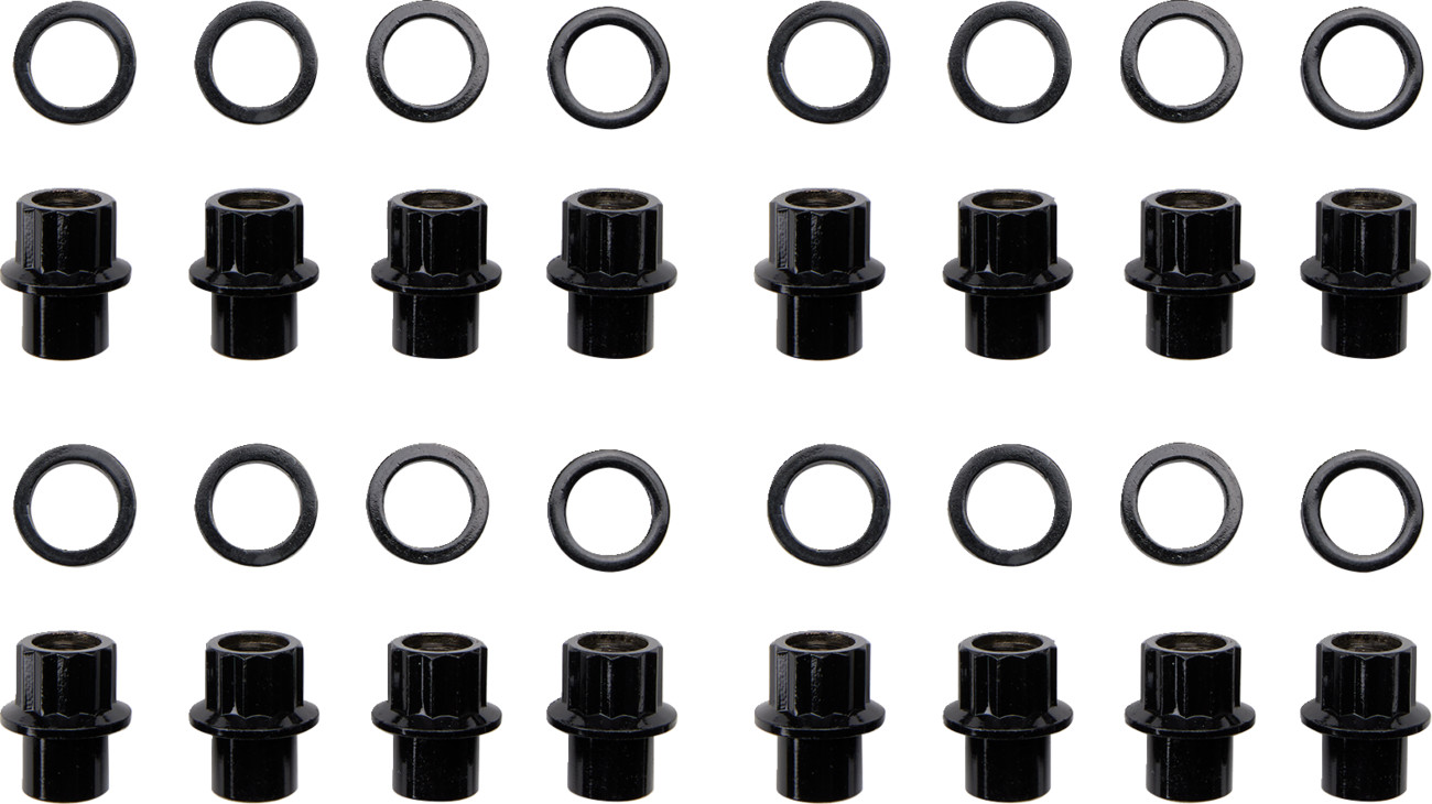 Moose Racing Carbon Fiber Wheel Lug Nuts