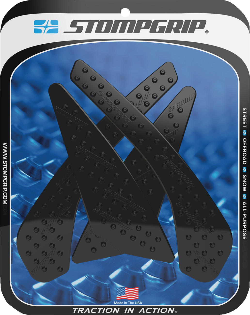 STOMPGRIP Volcano Profile Traction Pad Tank Grips
