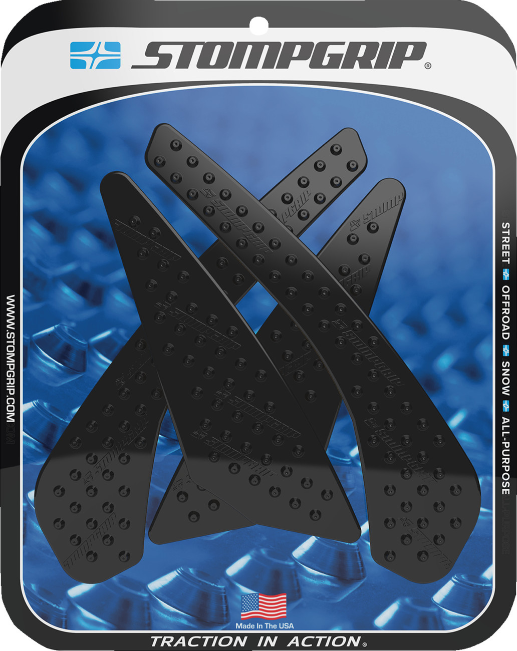 STOMPGRIP Volcano Profile Traction Pad Tank Grips