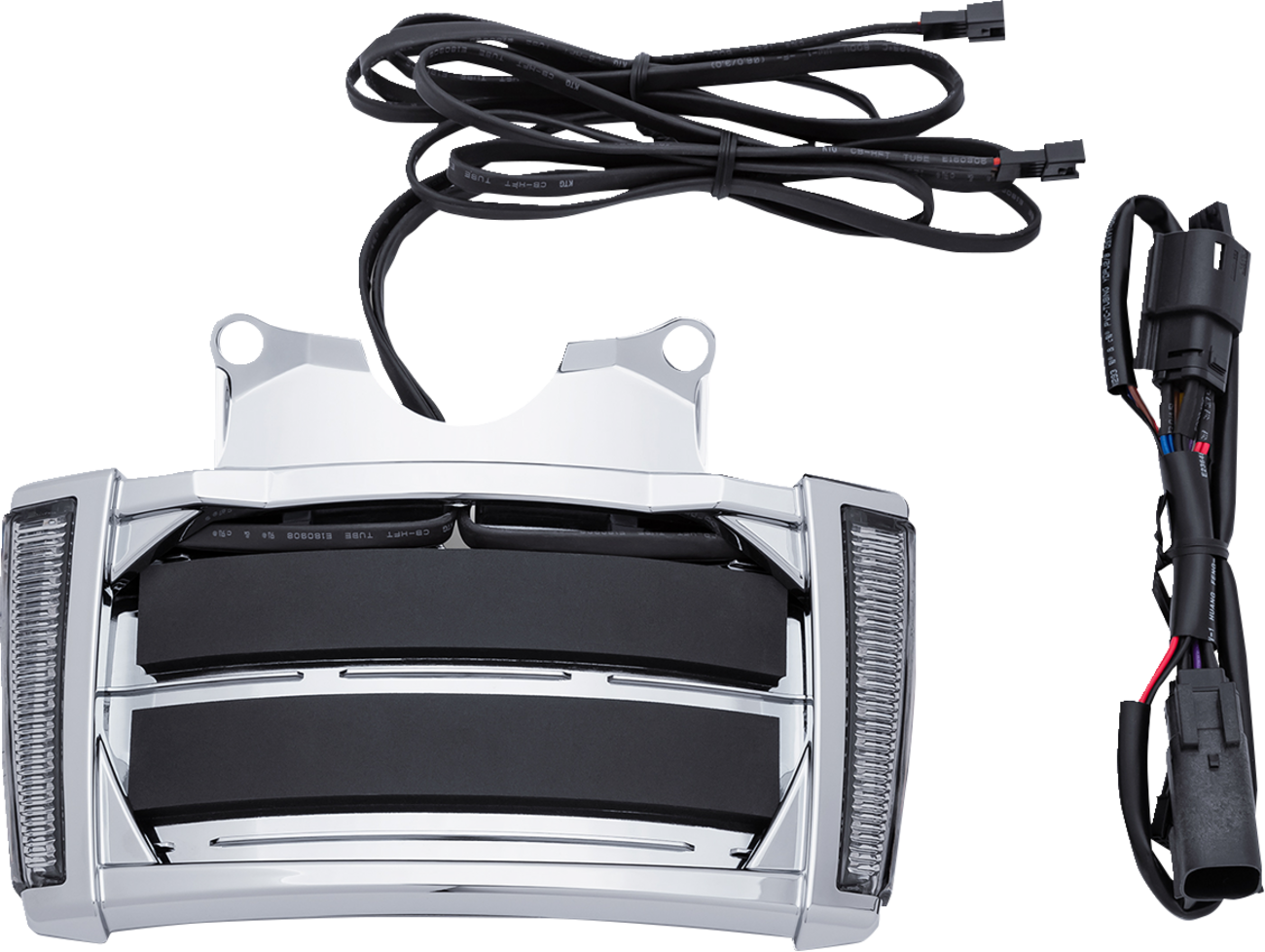 Ciro LED Lighted License Plate Frame For Harley Touring 2014-2025