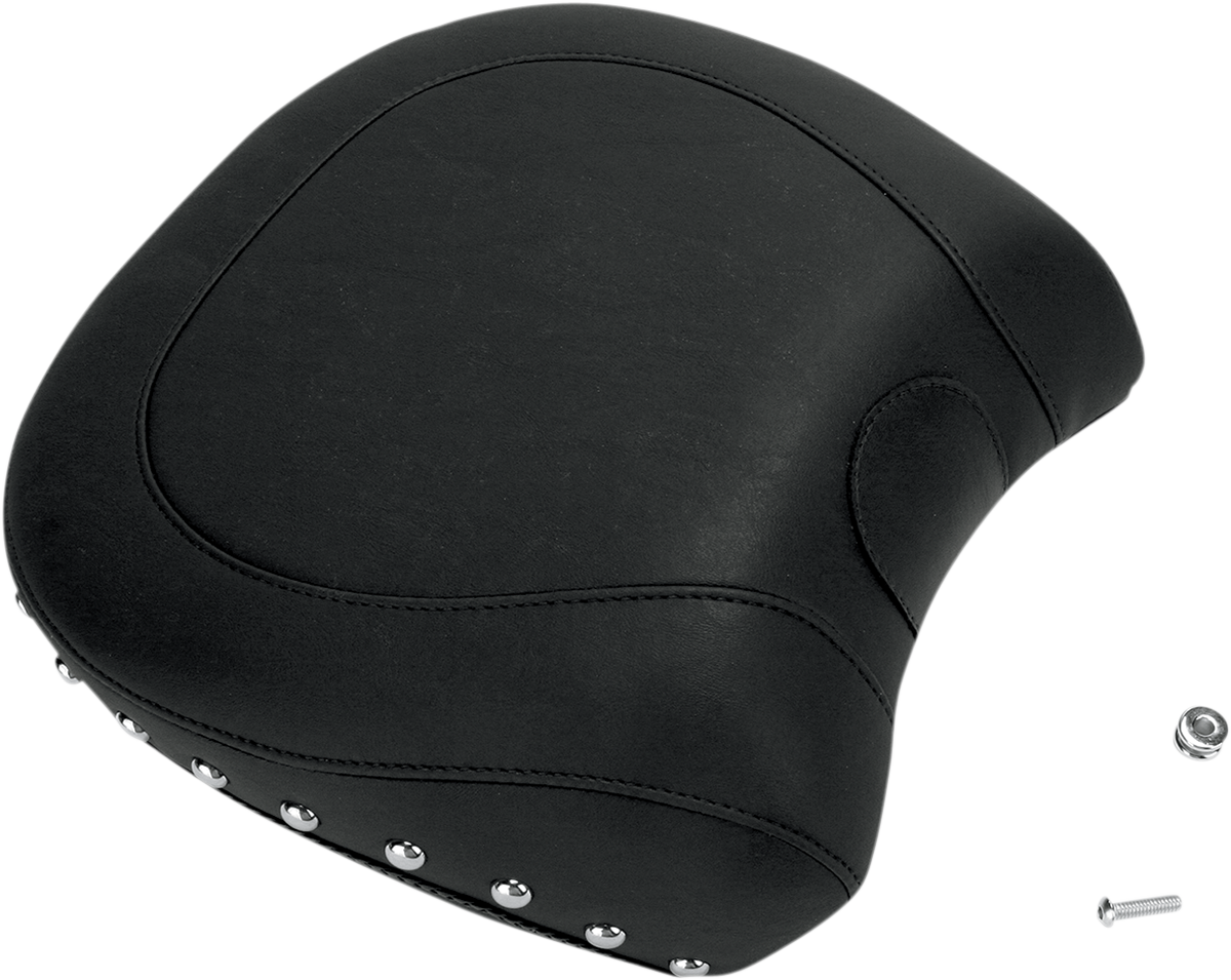 Mustang Wide Touring Passenger Seat For Harley Softail With 200mm Rear Tire 2006-2017
