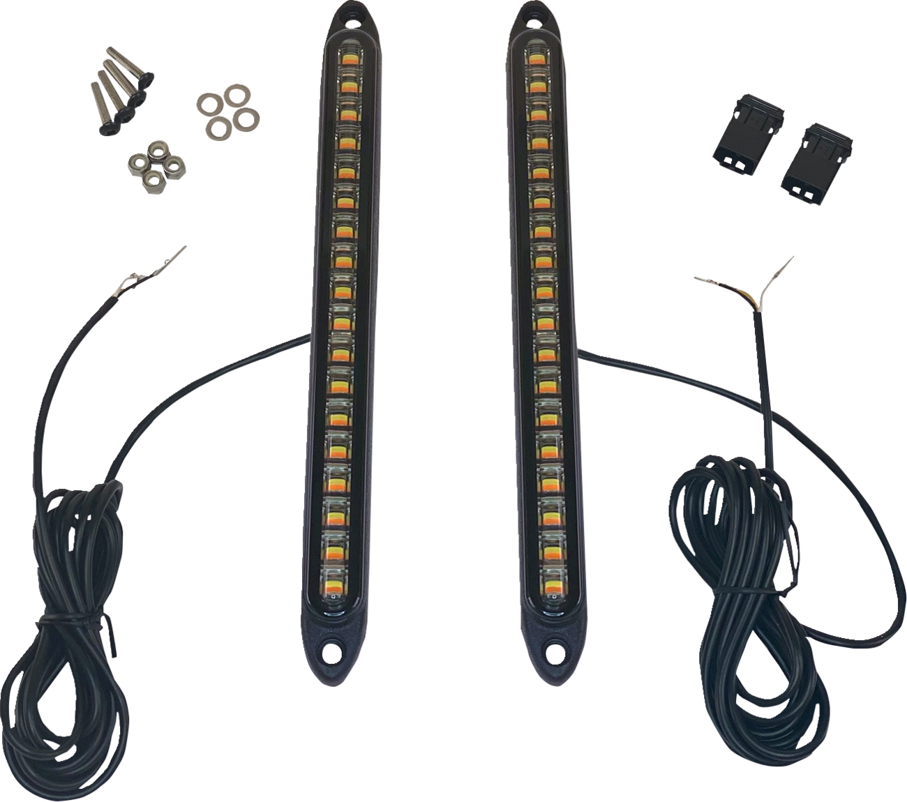 CUSTOM DYNAMICS Front LED Turn Signals