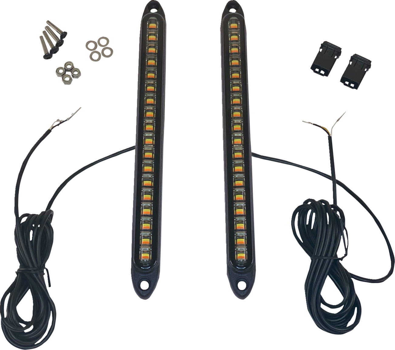 CUSTOM DYNAMICS Front LED Turn Signals