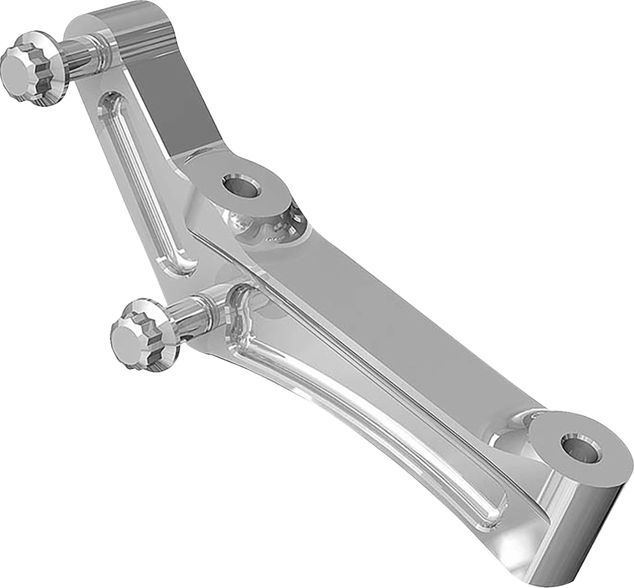 HAWG HALTERS Radial Mount Front Brake Caliper Adapter Kit