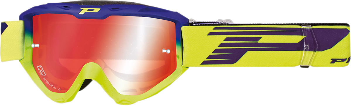 3450FL Riot MX Goggles