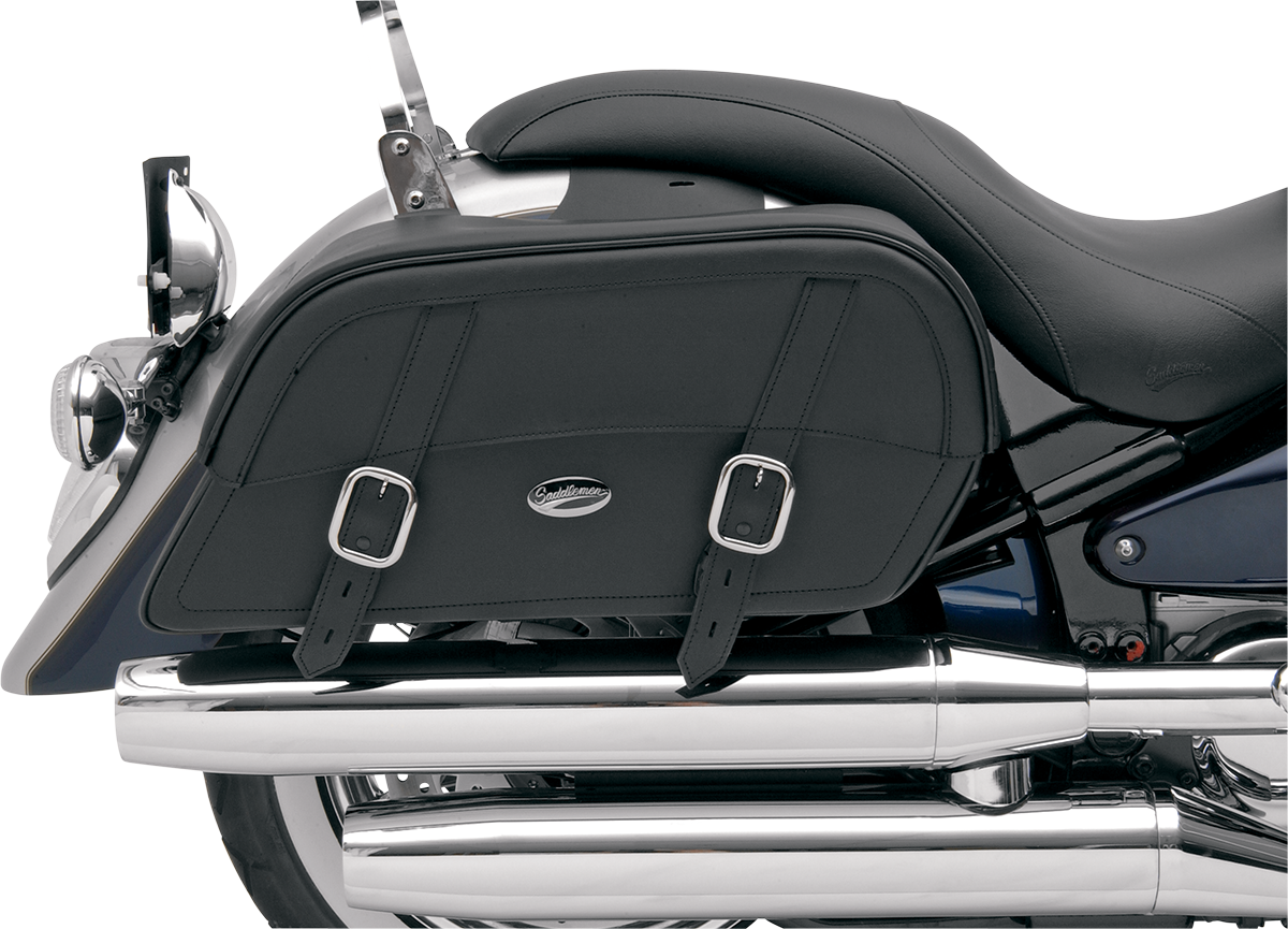 Saddlemen Express Drifter Extra Jumbo Slant Saddlebags
