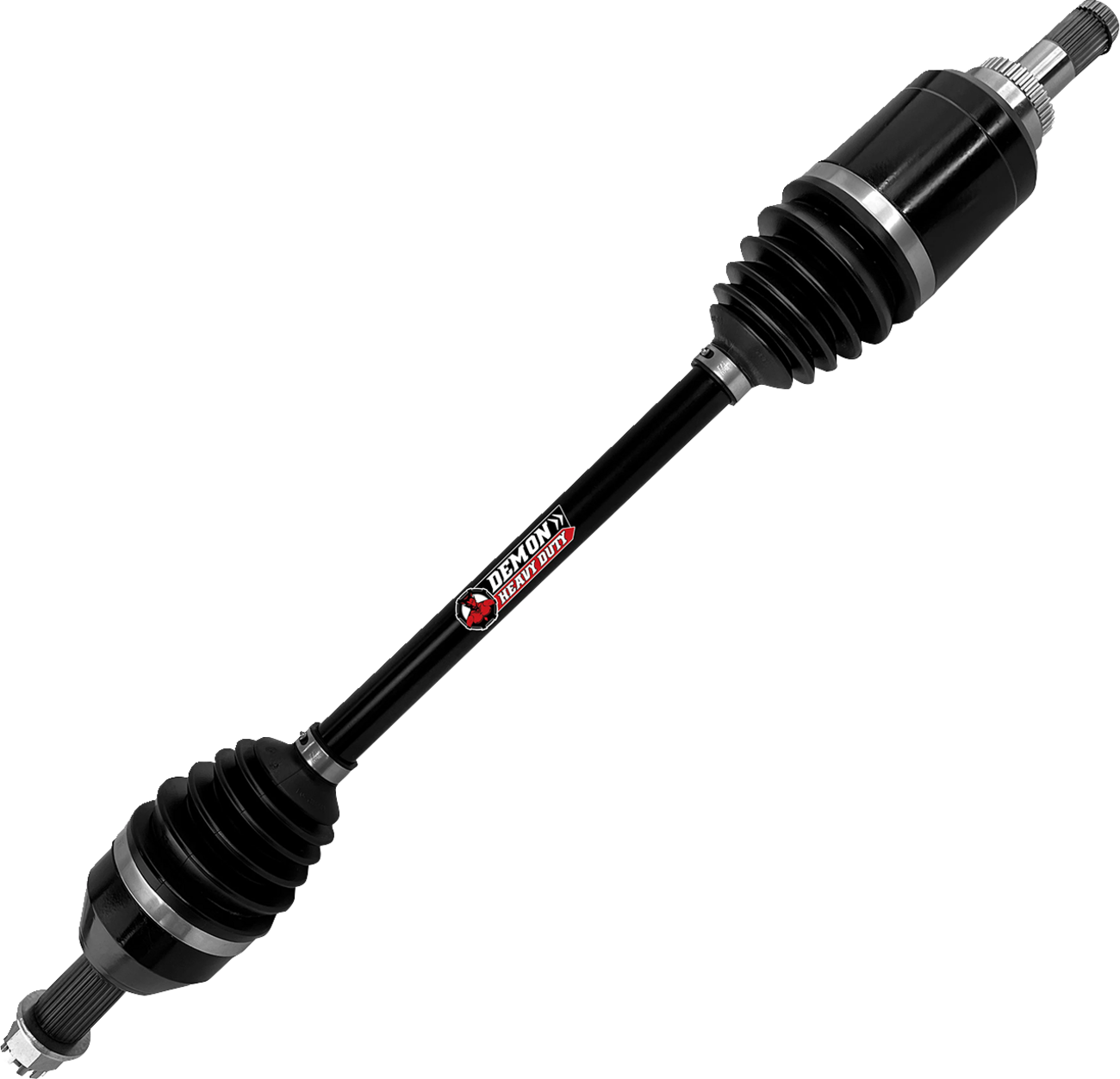 Complete Heavy-Duty Axle — Front Left/Front Right