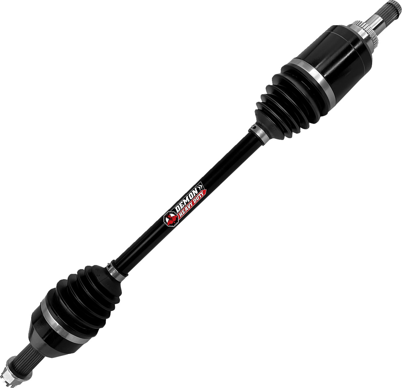 DEMON Complete Heavy-Duty Axle — Front Right/Front Left