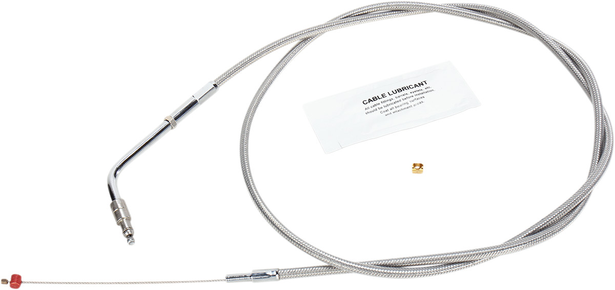 BARNETT Stainless Steel Throttle/Idle Cable