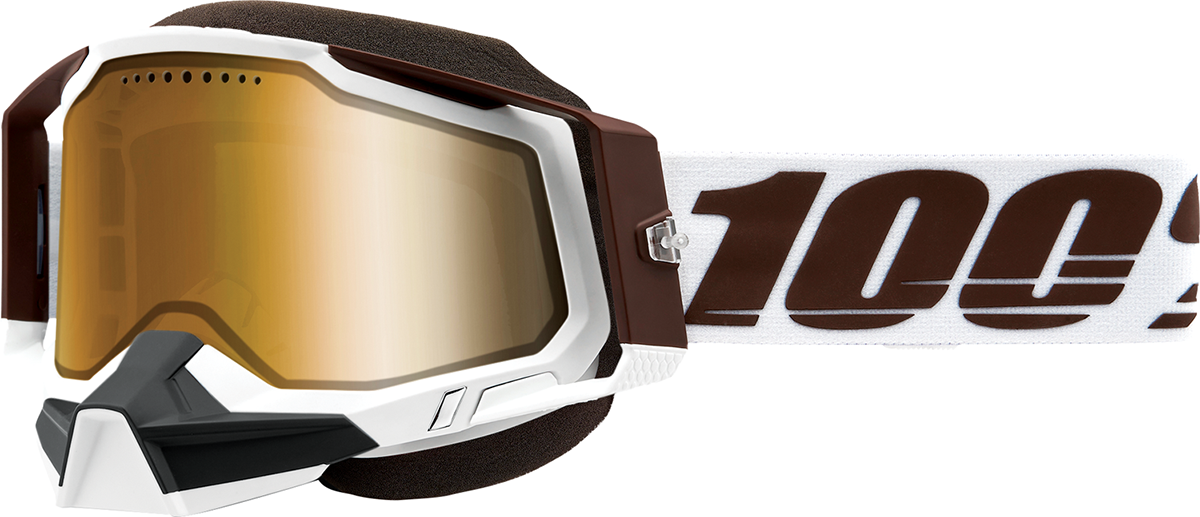100% Racecraft 2 Snow Goggles