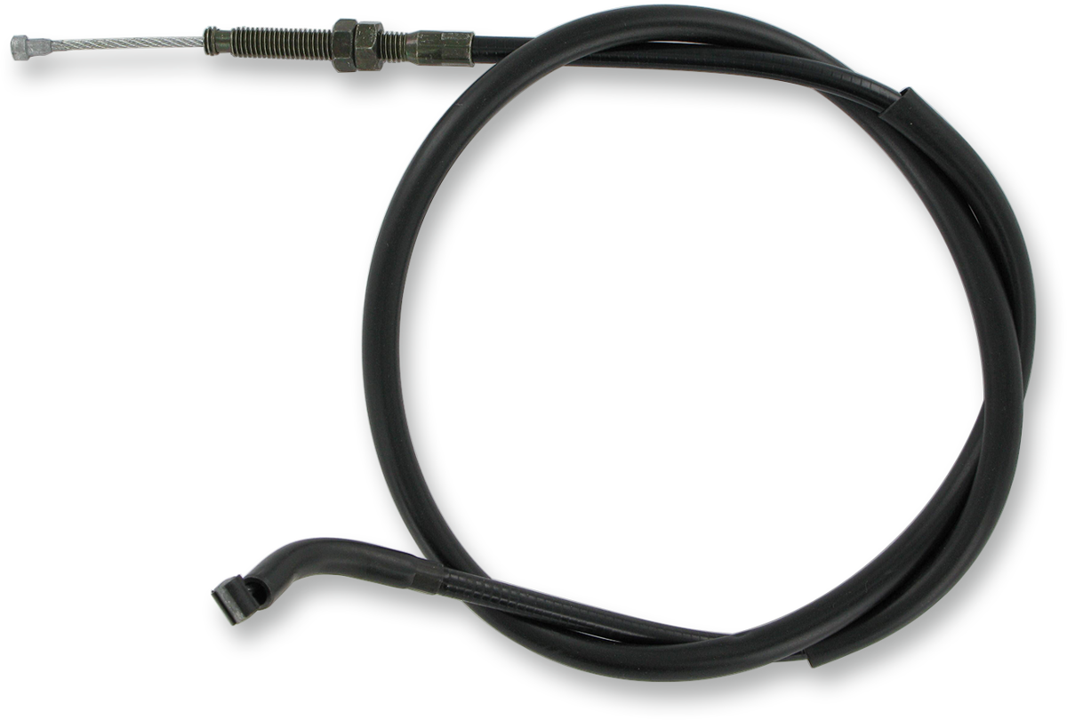Parts unlimited Black Vinyl Clutch Cable - Honda