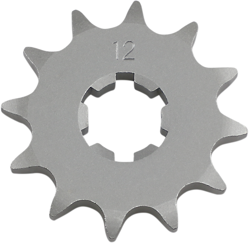 Parts unlimited Countershaft Sprocket - 12 Tooth - Yamaha 12T