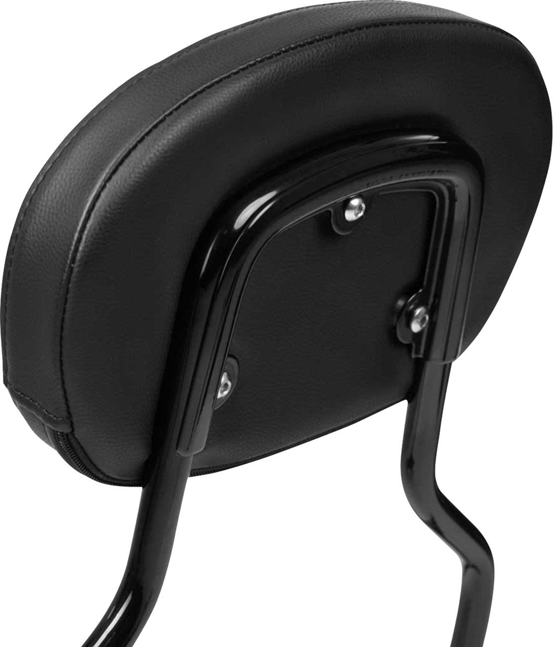 Saddlemen Sissy Bar Pad Bracket - Black Harley Davidson