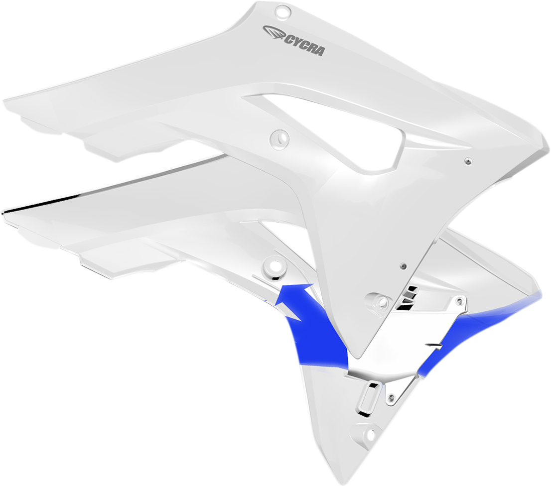 CYCRA Powerflow Intake Radiator Shrouds