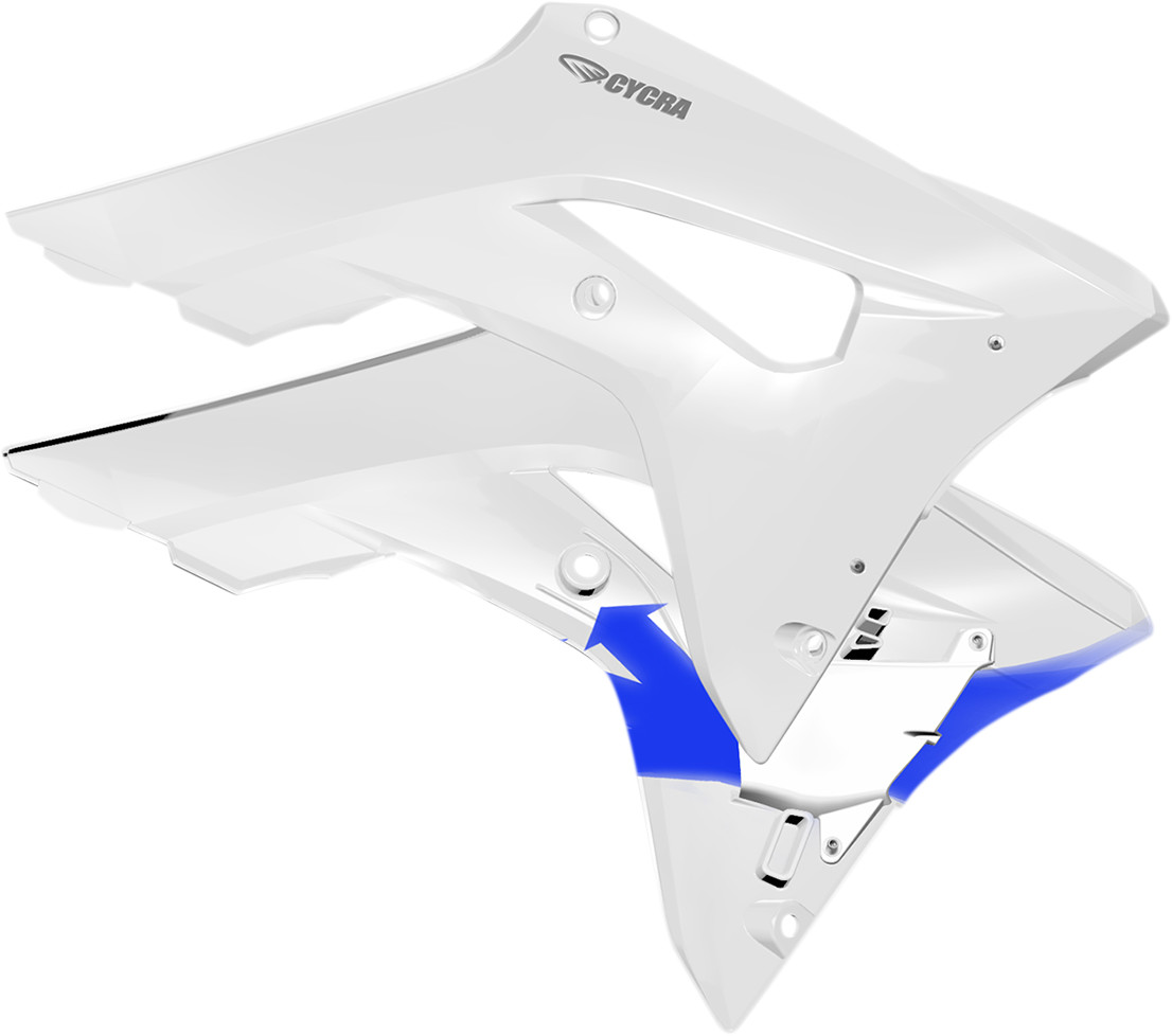 CYCRA Powerflow Intake Radiator Shrouds